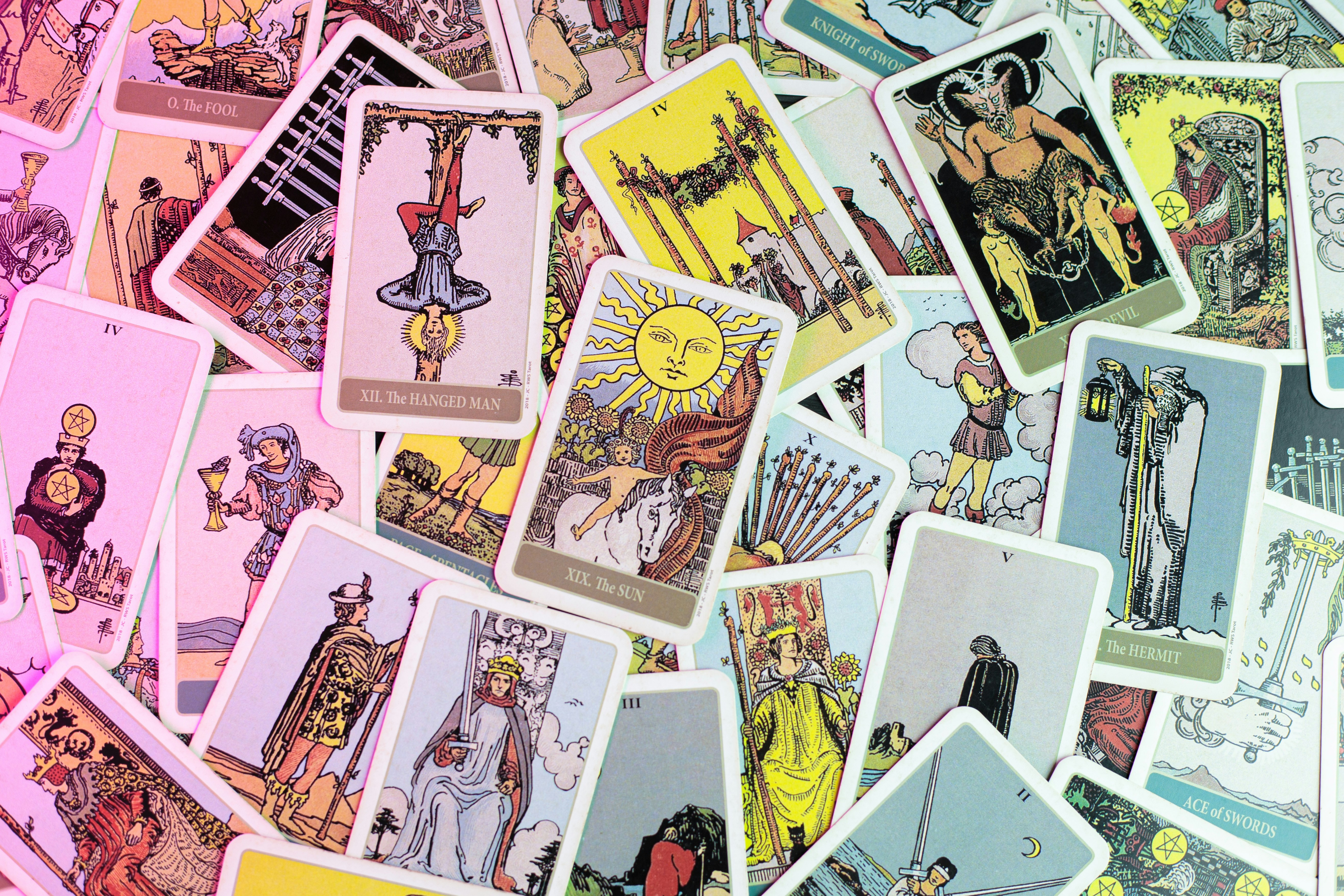cartes de tarot 